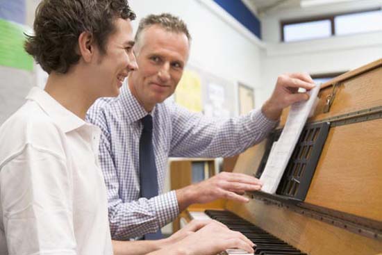 Piano teaching tips for new teachers