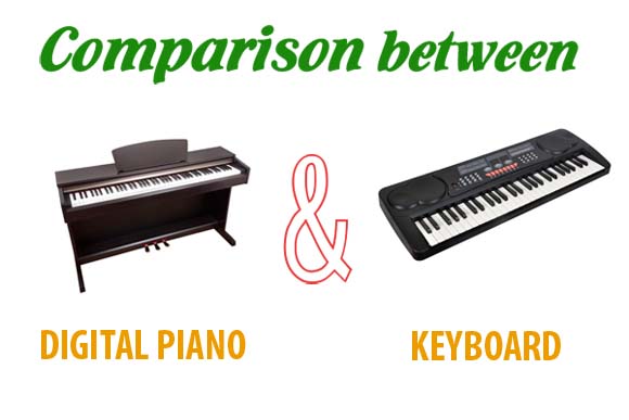 Digital Piano vs Keyboard