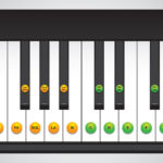 Learn Piano Keys Chart
